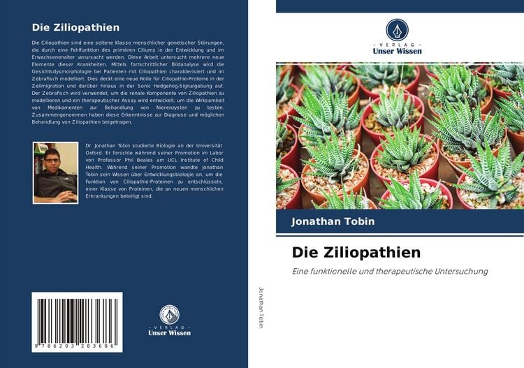 Produktbild: Die Ziliopathien