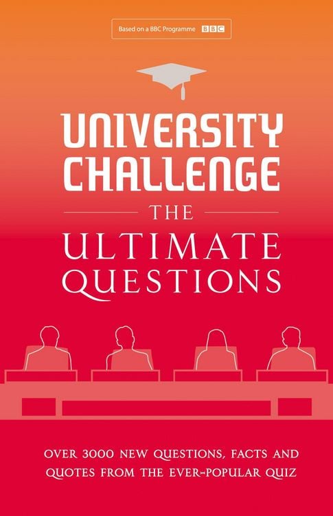 Produktbild: University Challenge: The Ultimate Questions