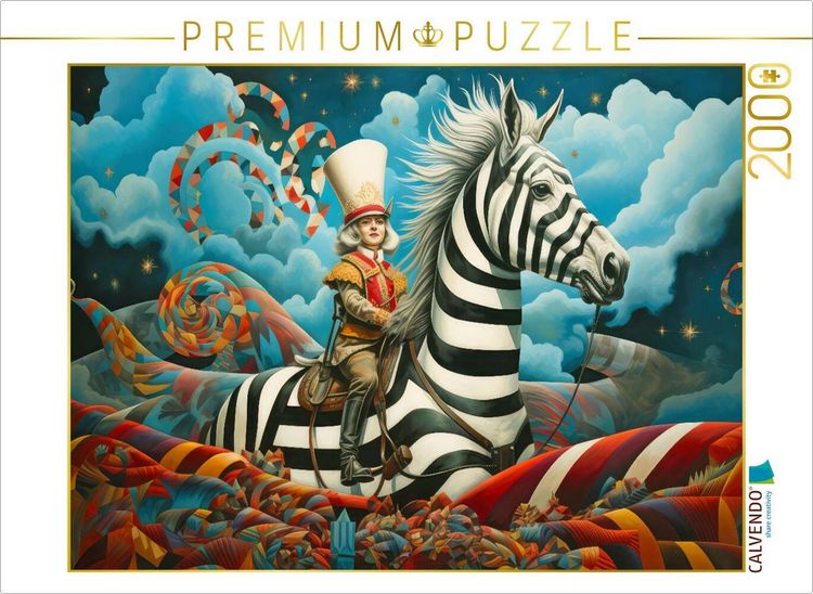 Produktbild: CALVENDO Puzzle Zirkuszauber mit Fantasie | 2000 Teile Lege-Gr&ouml;&szlig;e 90x67cm Foto-Puzzle f&uuml;r gl&uuml;ckliche Stunden