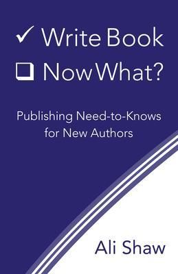 Produktbild: Write Book (Check). Now What?