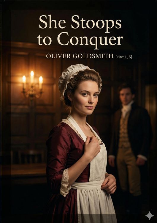 Produktbild: She Stoops to Conquer