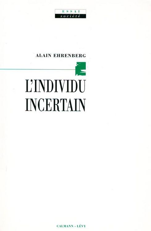 Produktbild: L'Individu incertain