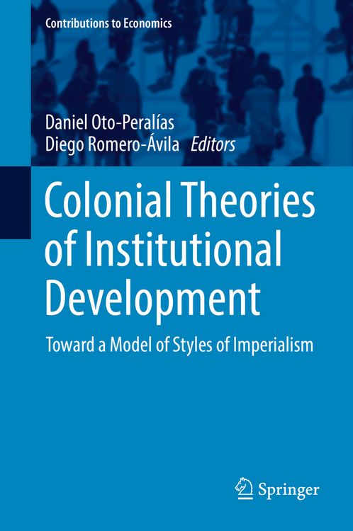 Produktbild: Colonial Theories of Institutional Development