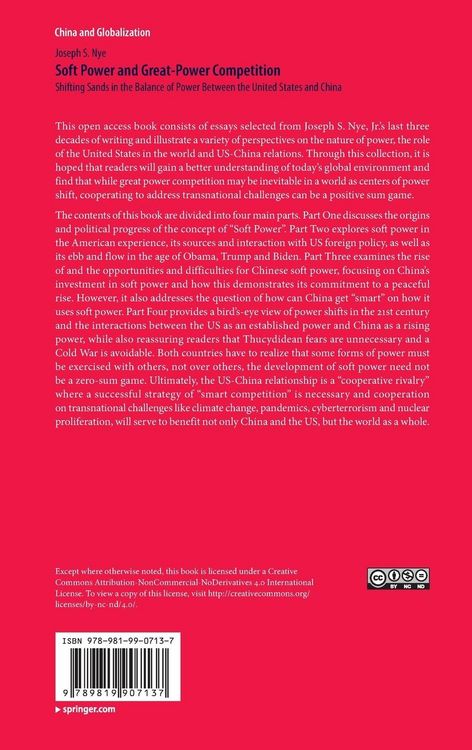 Produktbild: Soft Power and Great-Power Competition