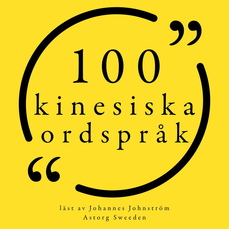 Produktbild: 100 kinesiska ordspr&aring;k