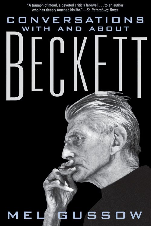 Produktbild: Conversations with and about Beckett