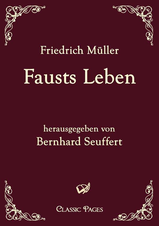 Produktbild: Fausts Leben