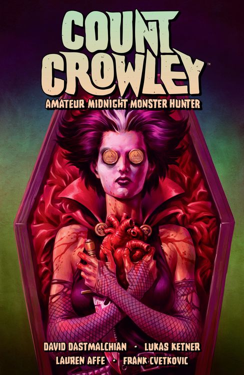 Produktbild: Count Crowley Volume 2: Amateur Midnight Monster Hunter