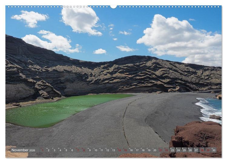 Produktbild: Magische Vulkaninseln im Atlantik (hochwertiger Premium Wandkalender 2026 DIN A2 quer), Kunstdruck in Hochglanz