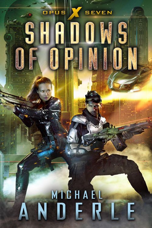 Bild vom Artikel Shadows Of Opinion vom Autor Michael Anderle