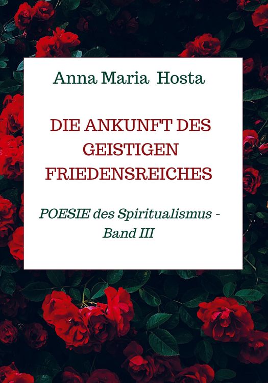 Produktbild: Die Ankunft des geistigen Friedensreiches