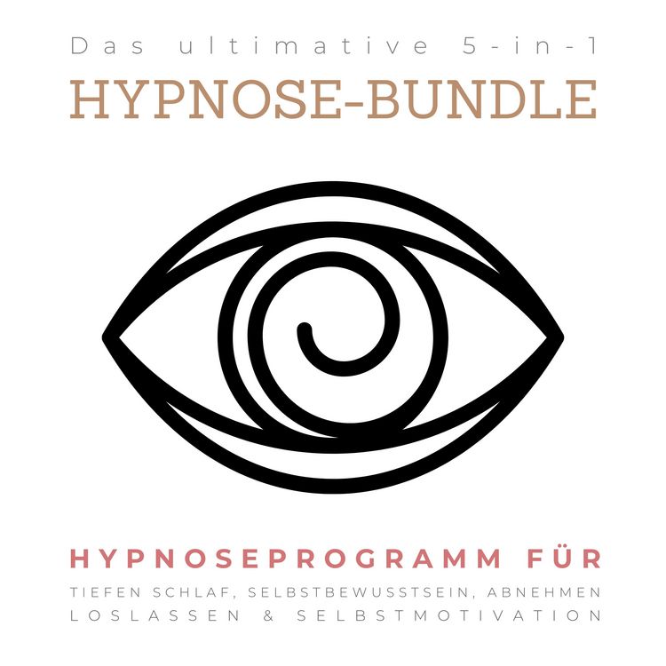Produktbild: Das ultimative 5-in-1 Hypnose-Bundle