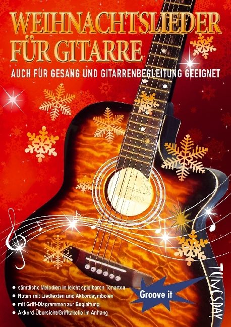 Produktbild: Weihnachtslieder f&uuml;r Gitarre