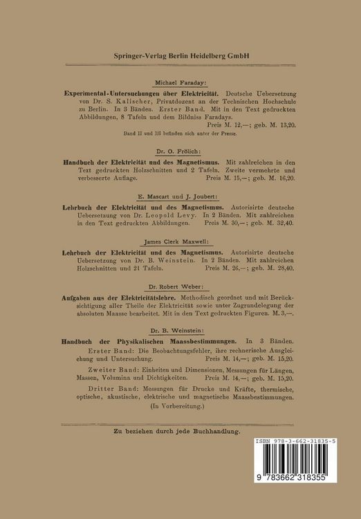 Produktbild: Theorie des Potentials und ihre Anwendungen auf Electrostatik und Magnetismus