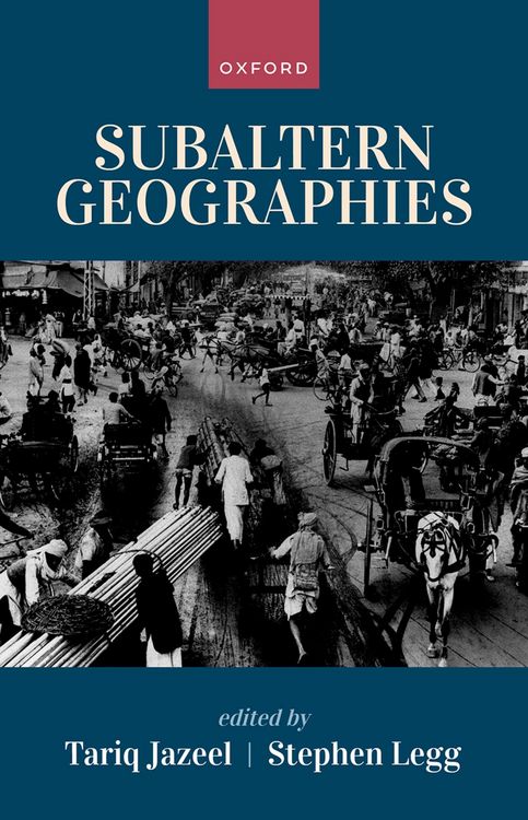 Produktbild: Subaltern Geographies
