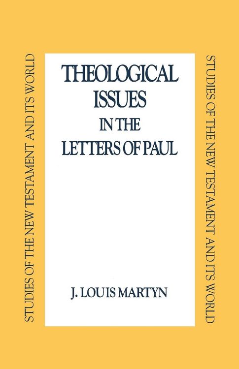 Produktbild: Theological Issues in the Letters of Paul