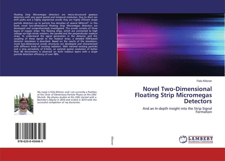 Produktbild: Novel Two-Dimensional Floating Strip Micromegas Detectors