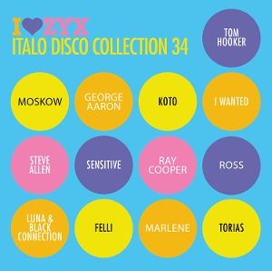 Produktbild: ZYX Italo Disco Collection 34