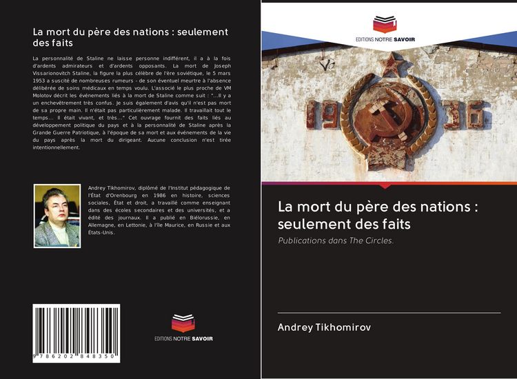 Produktbild: La mort du p&egrave;re des nations : seulement des faits