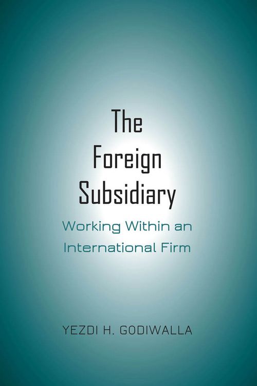 Produktbild: The Foreign Subsidiary