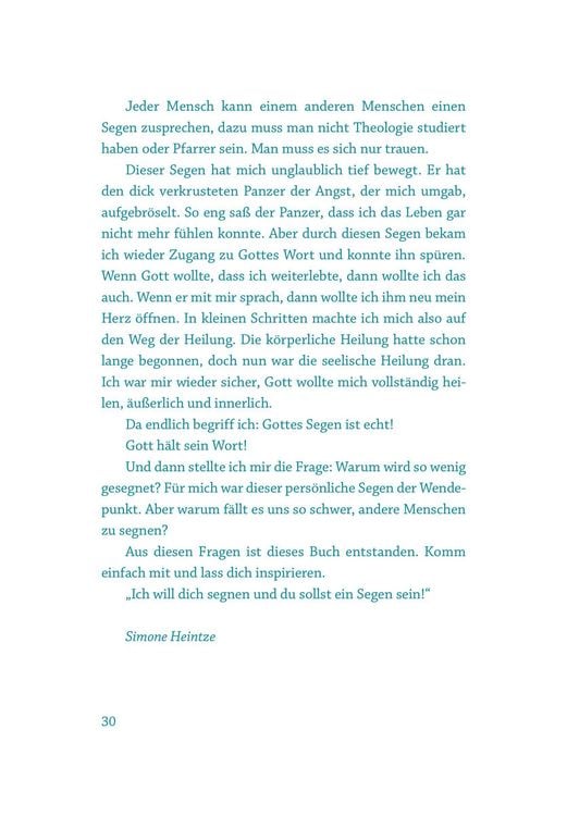 Produktbild: Ein Himmel voller Segen