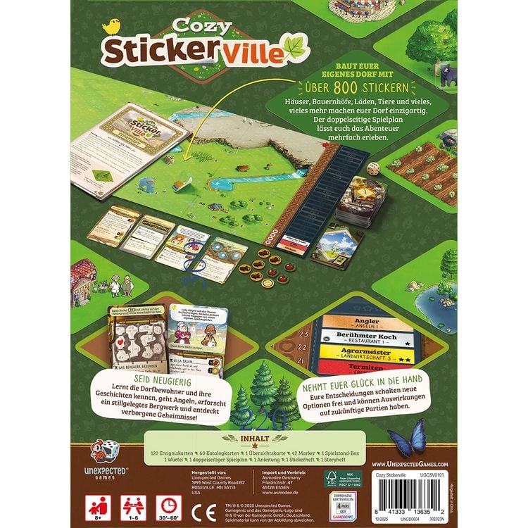 Produktbild: Cozy Stickerville