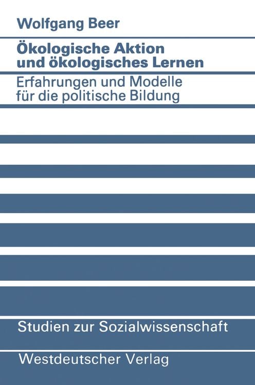 Produktbild: Ökologische Aktion und ökologisches Lernen