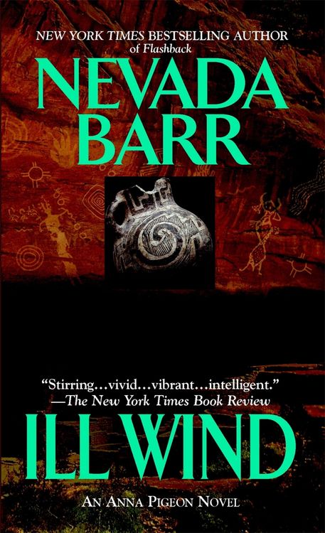 Produktbild: Ill Wind (Anna Pigeon Mysteries, Book 3)