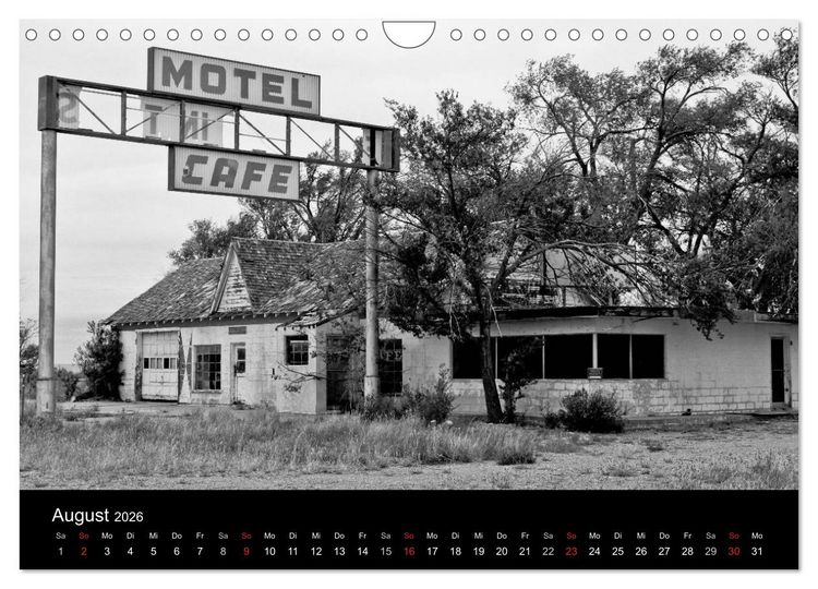 Produktbild: Route 66 (Wandkalender 2026 DIN A4 quer), CALVENDO Monatskalender