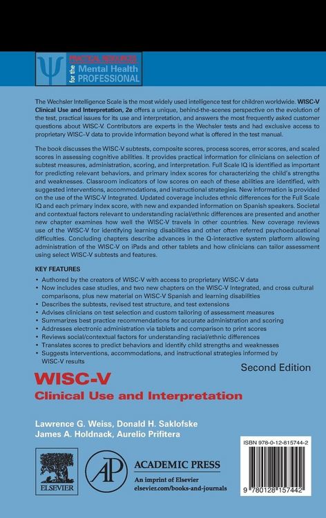 Produktbild: WISC-V