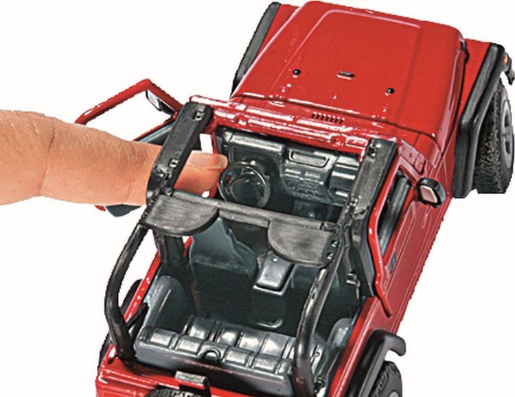 Produktbild: Siku 4870 Jeep Wrangler
