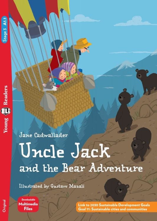Produktbild: Cadwallader, J: Uncle Jack and the Bear Adventure