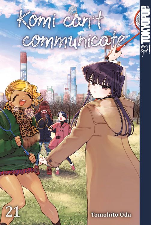 Produktbild: Komi Can't Communicate, Band 21