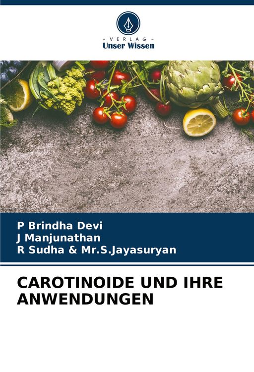 Produktbild: Carotinoide und Ihre Anwendungen