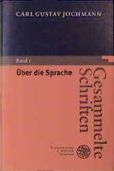 Produktbild: &Uuml;ber die Sprache