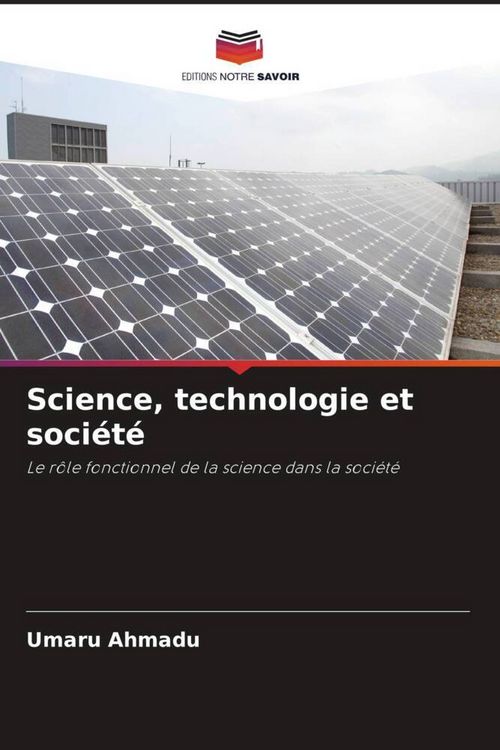 Produktbild: Science, technologie et soci&eacute;t&eacute;
