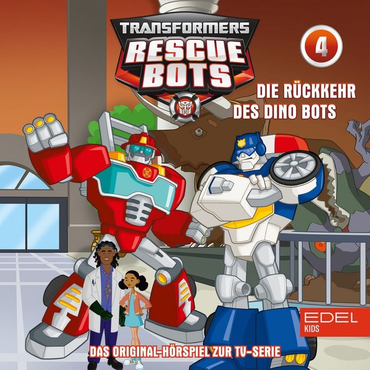 Produktbild: Folge 4: &Auml;rger auf hoher See / Die R&uuml;ckkehr des Dino Bots (Das Original-H&ouml;rspiel zur TV-Serie)