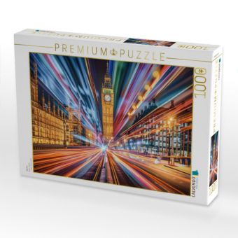 Produktbild: CALVENDO Puzzle Big Ben | 1000 Teile Lege-Gr&ouml;&szlig;e 64x48cm Foto-Puzzle f&uuml;r gl&uuml;ckliche Stunden