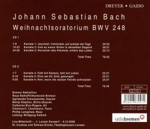 Produktbild: Weihnachtsoratorium