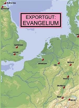 Produktbild: Exportgut: Evangelium