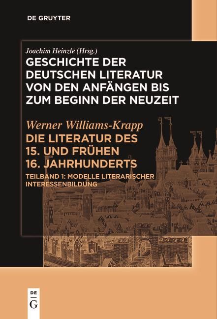 Produktbild: Die Literatur des 15. und fr&uuml;hen 16. Jahrhunderts