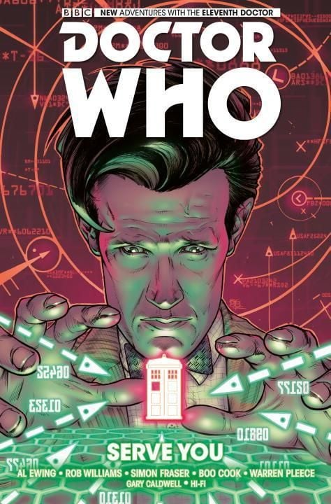 Produktbild: Doctor Who: The Eleventh Doctor Vol. 2: Serve You