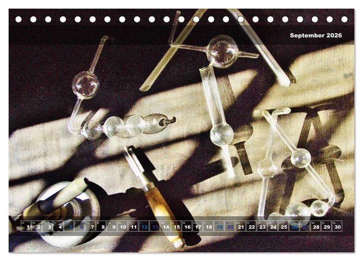 Produktbild: Einblicke in das Liebig-Museum und -Laboratorium in Gie&szlig;en (Tischkalender 2026 DIN A5 quer), CALVENDO Monatskalender