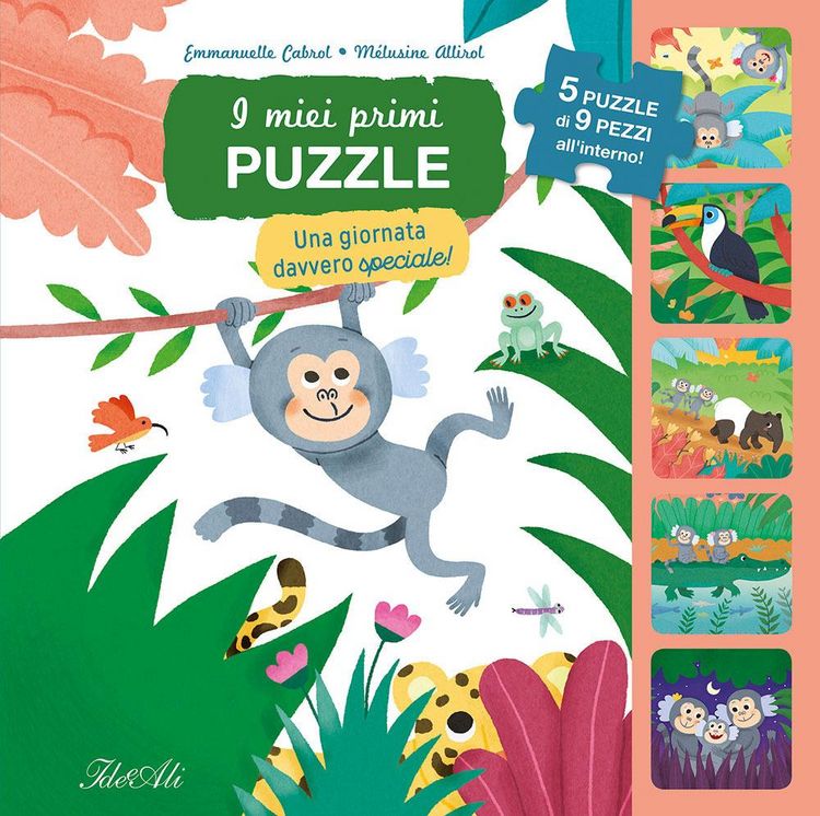 Produktbild: Una giornata davvero speciale! I miei primi puzzle