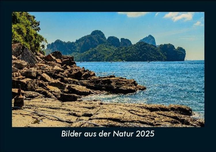 Produktbild: Bilder aus der Natur 2025 Fotokalender DIN A5