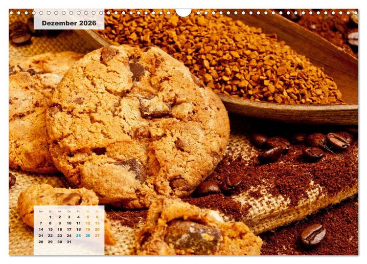 Produktbild: KAFFEE 2026 (Wandkalender 2026 DIN A3 quer), CALVENDO Monatskalender