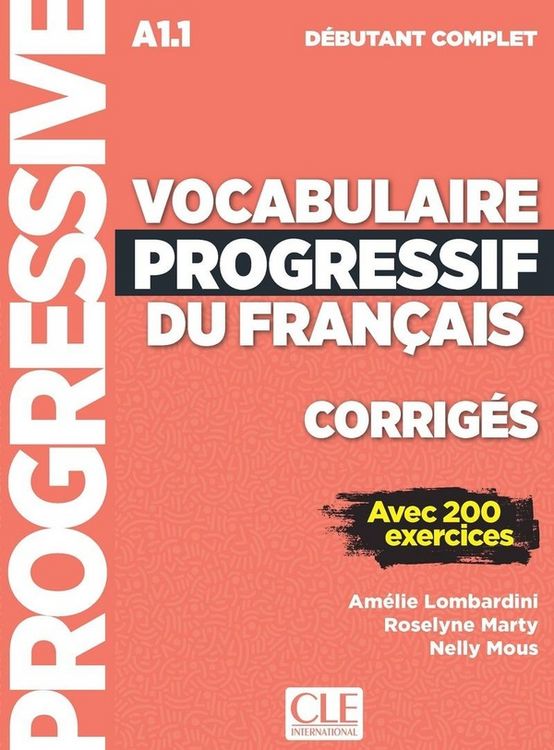 Produktbild: Mous, N: Vocabulaire progressif du Francais niveau debutant