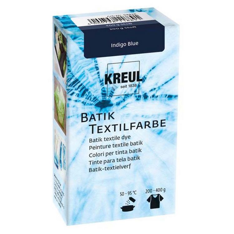 Produktbild: KREUL Batik Textilfarbe indigo blue 70g