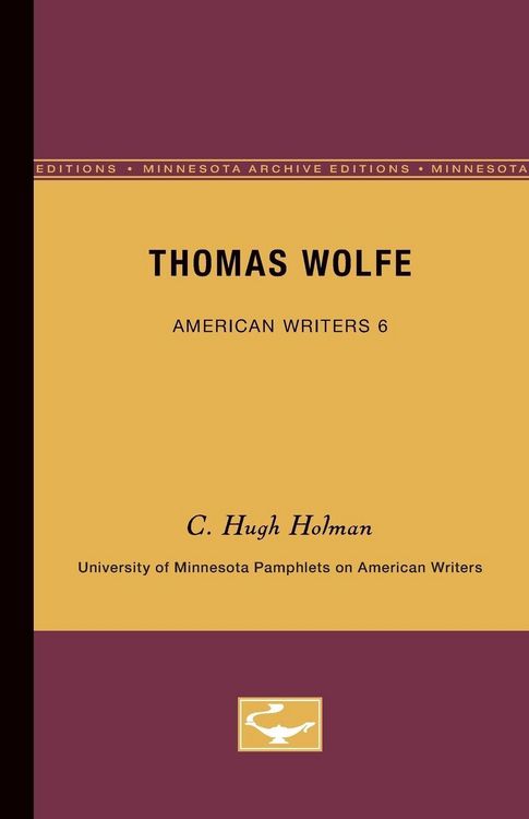 Produktbild: Thomas Wolfe - American Writers 6