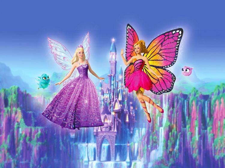 Produktbild: Barbie - Mariposa und die Feenprinzessin